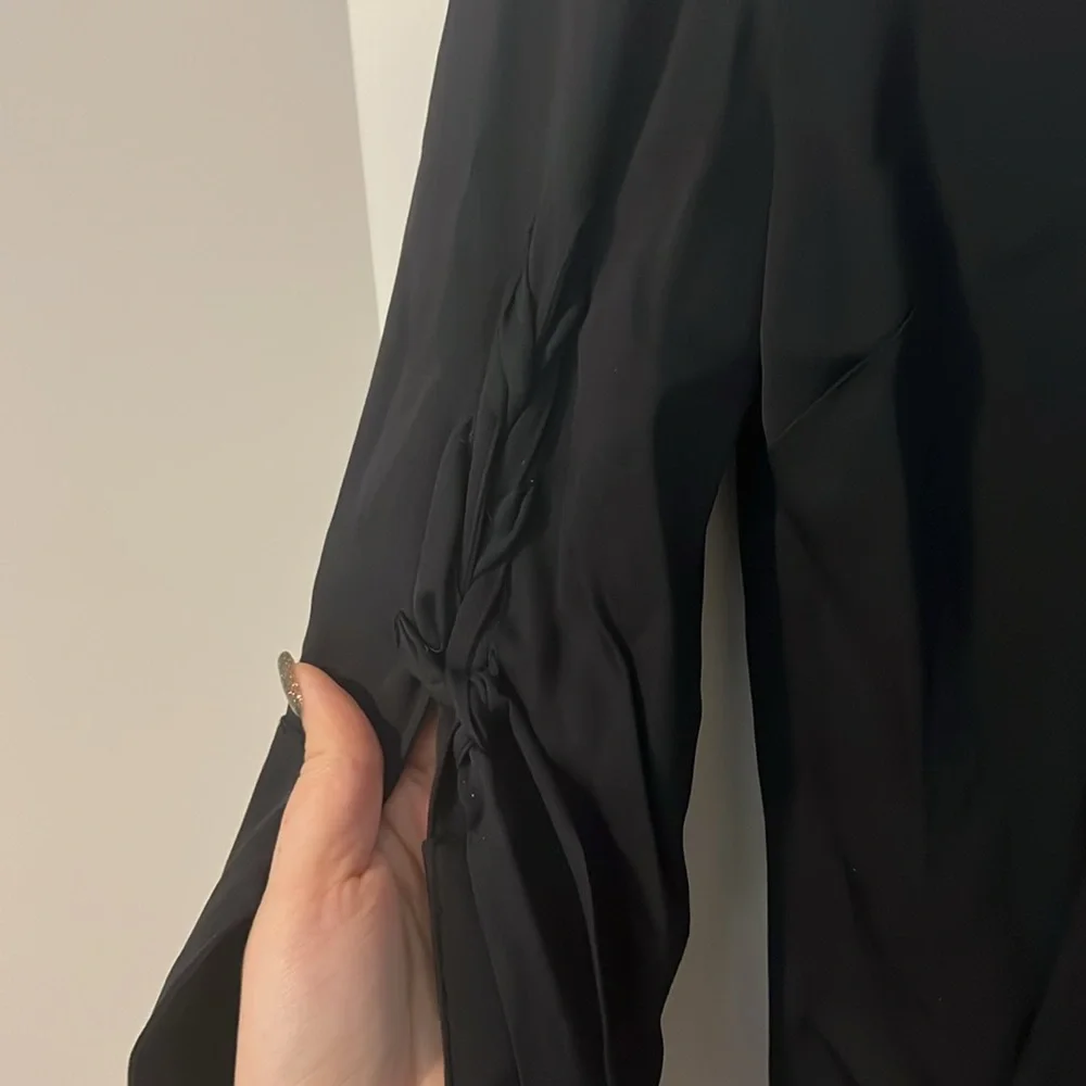 NWT Etcetera black midi dress - Picture 6 of 7
